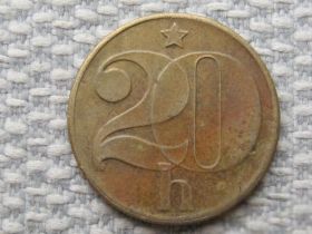 Чехословаччина Чехословакия ^/--/^ Чехословакия, 20 геллеров 1980 года #696 ^_^^^ Чехословаччина, 20 геллерів 1980 року #696 - фото фото фото