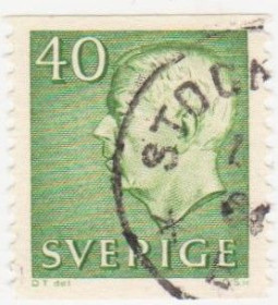Скандинавія Скандинавия ^/--/^ Швеция 1961 г. № 482 гашеная ^_^^^ Швеція 1961 р. No 482 гашена - фото фото фото