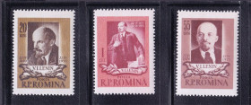 Румунія Румыния ^/--/^ Румыния 1955 г MNH  -  Ленин ^_^^^ Румунія 1955 MNH - Ленін - фото фото фото