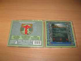 Музичні диски Музыкальные диски ^/--/^ BLACK SABBATH - Tyr   (1990 I.R.S.Records, 1 /--/ st press,UK) Black ^_^^^ BLACK SABBATH - Tyr (1990 I.R.S.Records, 1 /--/ st press,UK) Black - фото фото фото