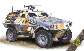 : : ^/--/^ ACE 72420 VBL  (Light Armored Vehicle) short chassie 7.62 MG 1/72 ^_^^^ ACE 72420 VBL (Light Armored Vehicle) short chassie 7.62 MG 1/72 - фото фото фото