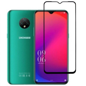 Чохли, бампера Чехлы, бампера ^/--/^ Захисне скло Fiji Premium для Doogee X /--/ 95 / X /--/ 95 Pro повне проклеювання Anti-Static чорний ^_^^^ Защитное стекло Fiji Premium для Doogee X /--/ 95 / X /--/ 95 Pro полное проклеивание Anti-Static черный - фото фото фото