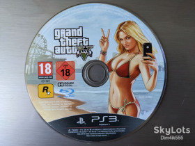 Диски з відеоіграми Диски с видеоиграми ^/--/^ Диск Grand Theft Auto V для Sony PlayStation 3 ^_^^^ Grand Theft Auto V для Sony PlayStation 3 - фото фото фото