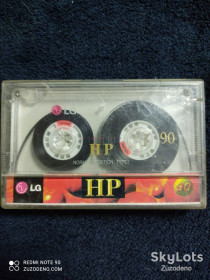 Касети Кассеты ^/--/^ Б/У Аудио кассетa LG HP /--/ 90 ^_^^^ Б/У Аудіо касета LG HP /--/ 90 - фото фото фото