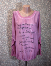 Блузки, сорочки Блузки, рубашки ^/--/^ Стильная легкая кофта оверсай     Италия  48-50-52 р ^_^^^ Італія 48-50-52 р - фото фото фото