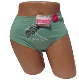 Труси Трусы ^/--/^ Женские трусы Kokowei 3717 2 /--/ XL зеленые ^_^^^ Жіночі боягузи Kokowei 3717 2 /--/ XL зелені - фото фото фото