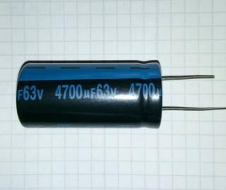 Конденсатори Конденсаторы ^/--/^ 4700 /--/ мкФ* 63 /--/ В.  Jamicon 105°C ^_^^^ 4700 /--/ мкФ* 63 /--/ В. Jamicon 105 ° C - фото фото фото