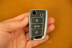 Аксесуари Аксессуары ^/--/^ Чохол, для, ключа, автомобіля, Volkswagen, Skoda, Seat, Golf 7, Tiguan, Octavia A /--/ 7, Superb, Kidiaq ^_^^^ Чехол, для, ключа, автомобиля, Volkswagen, Skoda, Seat, Golf 7, Tiguan, Octavia A /--/ 7, Superb, Kidiaq - фото фото фото