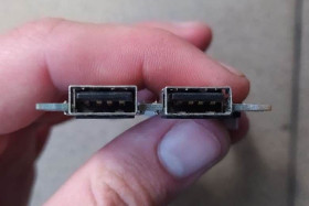 Шлейфи Шлейфы ^/--/^ Плата USB со шлейфом ACER TravelMate 5742 ^_^^^ Плата USB зі шлейфом ACER TravelMate 5742 - фото фото фото