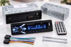 Автомагнітоли Автомагнитолы ^/--/^ Магнітола MP /--/ 3 1286 / Автомагнітола з USB, FM / Магнітола в авто+ пульт ^_^^^ Магнитола MP /--/ 3 1286 / Автомагнитола с USB, FM / Магнитола в авто+ пульт - фото фото фото