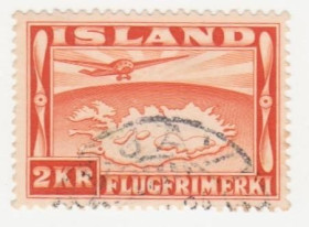 Ісландія Исландия ^/--/^ Исландия 1934 г № 180 гашеная ^_^^^ Ісландія 1934 р. No 180 гашена - фото фото фото