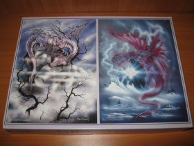 Пазли, мозаїки Пазлы, мозаики ^/--/^ Пазлы   &amp;quot;EXPRESS &amp;quot; 2 по 500 шт. &amp;quot; DRAGONS&amp;quot; ^_^^^ Пазли &amp;quot;EXPRESS &amp;quot; 2 по 500 шт. &amp;quot; DRAGONS&amp;quot; - фото фото фото