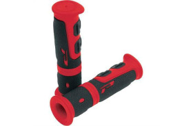 Рулі, виноси, гріпси Рули, выносы, грипсы ^/--/^ Грипси Progrip 964 Gel чорний / червоний (CC /--/ 96482) ^_^^^ Грипсы Progrip 964 Gel черный / красный (CC /--/ 96482) - фото фото фото