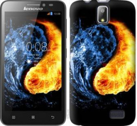 Чохли, бампера Чехлы, бампера ^/--/^ Чехол на Lenovo A /--/ 328 Инь-Янь 1670 /--/ u-230 - фото фото фото