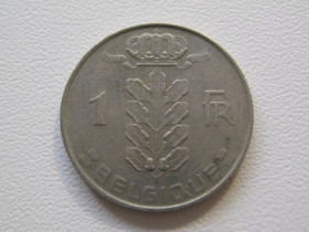 Бельгія Бельгия ^/--/^ Бельгия 1 франк 1970 года BELGIQUE 32997 ^_^^^ Бельгія 1 франк 1970 року BELGIQUE 32997 - фото фото фото