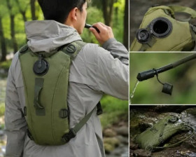 Рюкзаки Рюкзаки ^/--/^ Гідратор-рюкзак туристичний TPU, рюкзак з тактичною питною системою ^_^^^ Гидратор-рюкзак туристический TPU, рюкзак с тактической питьевой системой - фото фото фото