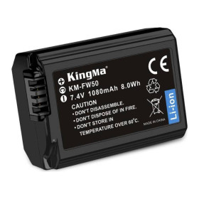 Акумулятори Аккумуляторы ^/--/^ Аккумулятор для Sony NP-FW /--/ 50 (KingMa) 1080 mAh ^_^^^ Акумулятор для Sony NP-FW /--/ 50 (KingMa) 1080 mAh - фото фото фото