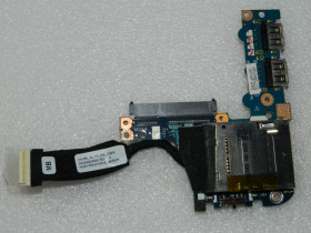 Інші комплектуючі Другие комплектующие ^/--/^ Плата Card Reader SATA USB Packard Bell DOT S.IT.012  (KAV /--/ 60) (Acer Aspire One D /--/ 250) (LS-5143 /--/ P) ^_^^^ Плата Card Reader SATA USB Packard Bell DOT S.IT.012 (KAV /--/ 60) (Acer Aspire One D /--/ 250) (LS-5143 /--/ P) - фото фото фото
