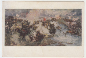 СРСР СССР ^/--/^ Переход через Сиваш 1954 Самокиш Р /--/ 11 /--/ B ^_^^^ Перехід через Сиваш 1954 Самокиш Р /--/ 11 /--/ B - фото фото фото
