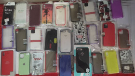 Чохли, бампера Чехлы, бампера ^/--/^ Лот чохлів на iPhone 50 шт ^_^^^ Лот чехлов на iPhone 50 шт - фото фото фото
