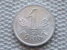 Угорщина Венгрия ^/--/^ Венгрия 1 форинт 1989 года #5551 ^_^^^ Угорщина 1 форинт 1989 року #5551 - фото фото фото