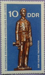 НДР, ФРН ГДР, ФРГ ^/--/^ ГДР 1970 искусство скульптура филвыставка Mi 1613 MNH ^_^^^ НДР 1970 мистецтво скульптура філвиставка Mi 1613 MNH - фото фото фото