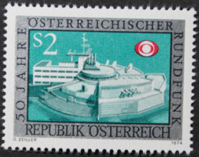 Інше Другое ^/--/^ Австрия Архитектура Радио 1974 ^_^^^ Австрія Архітектура Радіо 1974 - фото фото фото