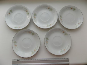 Інше Другое ^/--/^ Блюдце Старый Китай Diadem d-15 см 5 шт ^_^^^ Старий Китай Diadem d-15 см 5 шт - фото фото фото