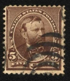 Північна Америка Северная Америка ^/--/^ США 1890 г.№ 162 гашеная ^_^^^ США 1890 р. No 162 гашена - фото фото фото
