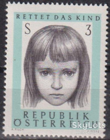 Австрія Австрия ^/--/^ Австрия 1966 дети Mi 1222 MNH ^_^^^ 1966 — діти Mi 1222 MNH - фото фото фото