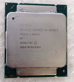 Процесори Процессоры ^/--/^ Процесор Intel Xeon E /--/ 5-2670 v /--/ 3 SR /--/ 1 /--/ XS 2.30 /--/ GHz/30 /--/ Mb LGA /--/ 2011-3 ^_^^^ Процессор Intel Xeon E /--/ 5-2670 v /--/ 3 SR /--/ 1 /--/ XS 2.30 /--/ GHz/30 /--/ Mb LGA /--/ 2011-3 - фото фото фото