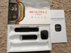 Розумні годинники (Smart watch) Умные часы (Smart watch) ^/--/^ Фірмовий Металевий смарт годинник N /--/ 9 Ultra 2 ^_^^^ Металлический смарт часы N /--/ 9 Ultra 2 - фото фото фото