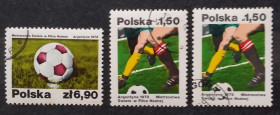 Спорт Спорт ^/--/^ Польша 1978 г - Чемпионат мира по футболу, Аргентина ^_^^^ Польща 1978 Чемпіонат світу з футболу, Аргентина - фото фото фото