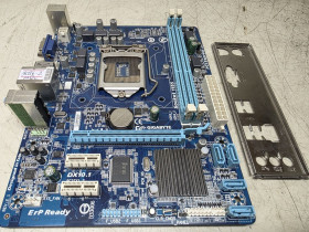 Материнські плати Материнские платы ^/--/^ GA-H /--/ 61 /--/ M-S /--/ 1 Gigabyte s /--/ 1155 DDR /--/ 3 плата материнська  (9086-2) ^_^^^ GA-H /--/ 61 /--/ M-S /--/ 1 Gigabyte s /--/ 1155 DDR /--/ 3 плата материнская (9086-2) - фото фото фото