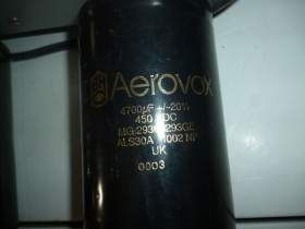 Конденсатори Конденсаторы ^/--/^ конденсатор Aerovox серии ALS /--/ 30 /--/ A.) емкость 4700 мкФ 450 /--/ V ^_^^^ конденсатор Aerovox серії ALS /--/ 30 /--/ A.) ємність 4700 мкФ 450 /--/ V - фото фото фото