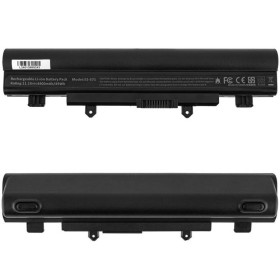 Акумулятори Аккумуляторы ^/--/^ Батарея для ноутбука ACER AL /--/ 14 /--/ A /--/ 32 (Aspire: E /--/ 5-411, E /--/ 5-511, E /--/ 5-571, V /--/ 3-472 series) 11.1 /--/ V 4400 /--/ mAh, Bla - фото фото фото