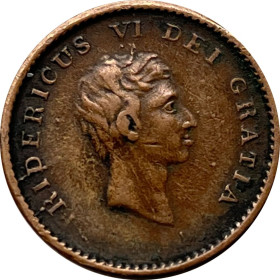 Данія Дания ^/--/^ 2 Скиллинга 1810 Дания Медь Фредерик VI ^_^^^ 1810 Данія Медь Фредерік VI - фото фото фото