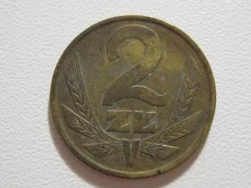 - року - года ^/--/^ Польша 2 злотых 1975 года 33846 ^_^^^ Польща 2 злотих 1975 року 33846 - фото фото фото