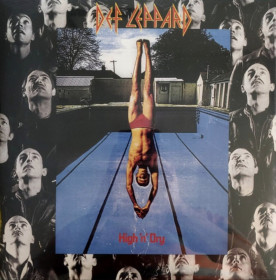 Платівки Пластинки ^/--/^ Def Leppard - High &amp;apos;N&amp;apos; Dry - 1981.  (LP). 12. Vinyl. Пластинка. Europe. S/S. ^_^^^ Def Leppard - High &amp;apos;N&amp;apos; Dry - 1981. 12.Vinyl. Пластинка. Europe. S/S. - фото фото фото