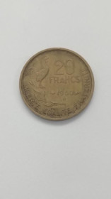 Інше Другое ^/--/^ Франция. 20 франков. 1950. ^_^^^ Франція. 20 франків. 1950. - фото фото фото