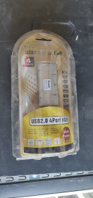 Концентратори, хаби Концентраторы, хабы ^/--/^ USB-хаб USB 2.0 Viewcon VE /--/ 410 № 210306 ^_^^^ USB-хаб USB 2.0 Viewcon VE /--/ 410 No 210306 - фото фото фото