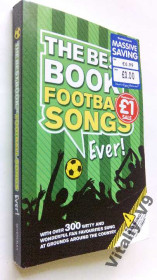 Спортивна література Спортивная литература ^/--/^ The Best Book Of Football Songs. ^_^^^ The Best Book of Football Songs - фото фото фото