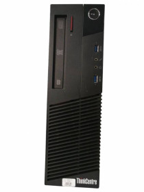 Системні блоки, ПК Системные блоки, ПК ^/--/^ ПК Lenovo ThinkCentre SFF / Intel Celeron G /--/ 1840 (2 ядра по 2.8 GHz) / 4 /--/ GB DDR /--/ 3 / 120 /--/ GB SSD / Win 10 - фото фото фото