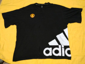 Футболки, майки Футболки, майки ^/--/^ Футболка Adidas Manchester United чорна розмір L ^_^^^ Футболка Adidas Manchester United черная размер L - фото фото фото