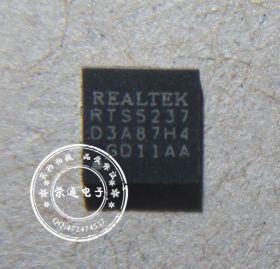 Мікросхеми Микросхемы ^/--/^ Микросхема CardReader, Realtek RTS /--/ 5237, QFN /--/ 32 ^_^^^ Мікросхема CardReader, Realtek RTS /--/ 5237, QFN /--/ 32 - фото фото фото