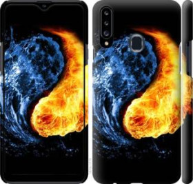 Чохли, бампера Чехлы, бампера ^/--/^ Чехол на Samsung Galaxy A /--/ 20 /--/ s A /--/ 207 /--/ F Инь-Янь 1670 /--/ m-1775 - фото фото фото