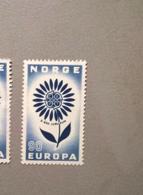 Флора Флора ^/--/^ Норвегия Флора Цветы 1964 ^_^^^ Норвегія Флора Квіти 1964 - фото фото фото