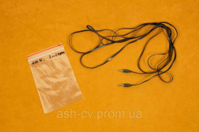 Шлейфи, перехідники Шлейфы, переходники ^/--/^ Кабель, AUX, Jack, 3.5 /--/ mm, плоский, 3 метри ^_^^^ Кабель, AUX, Jack, 3.5 /--/ mm, плоский, 3 метра - фото фото фото