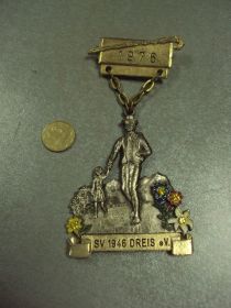 Європа Европа ^/--/^ знак германия Dreis 1946-1976 драис №14896 ^_^^^ знак германія Dreis 1946-1976 драїс No 14896 - фото фото фото