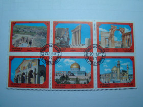 Інше Другое ^/--/^ Sharjah, Михель  (Государства Залива 2006),1228-1233, Древние культурные центры среднего Востока. ^_^^^ Sharjah, Міхель (Держави Затоки 2006), 1228-1233, Стародавні культурні центри середнього Сходу. - фото фото фото